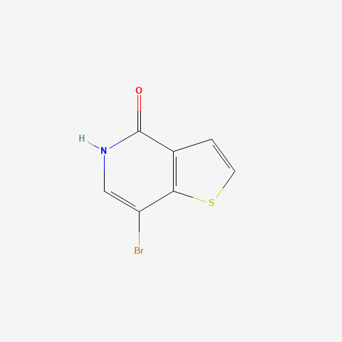 7-Bromothieno[3,2-c]pyridin-4(5H)-one (CAS: 29079-94-5) - Related Chemical Product