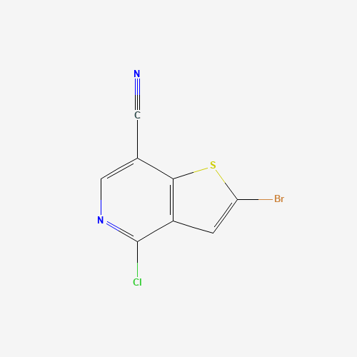 2-Bromo-4-chlorothieno[3,2-c]pyridine-7-carbonitrile (CAS: 690635-43-9) - Related Chemical Product