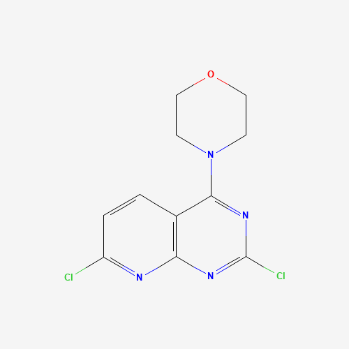 4-(2,7-Dichloropyrido[2,3-d]-pyrimidin-4-yl)morpholine (CAS: 938443-21-1) - Related Chemical Product