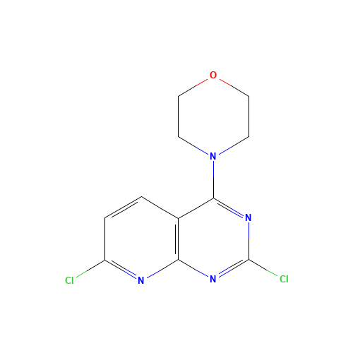 4-(2,7-Dichloropyrido[2,3-d]-pyrimidin-4-yl)morpholine (CAS: 938443-21-1) - Related Chemical Product