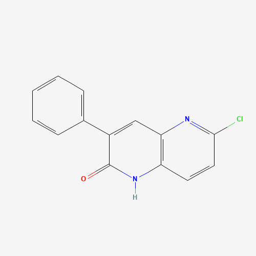 6-Chloro-3-phenyl-1,5-naphthyridin-2(1H)-one (CAS: 1199556-78-9) - Related Chemical Product