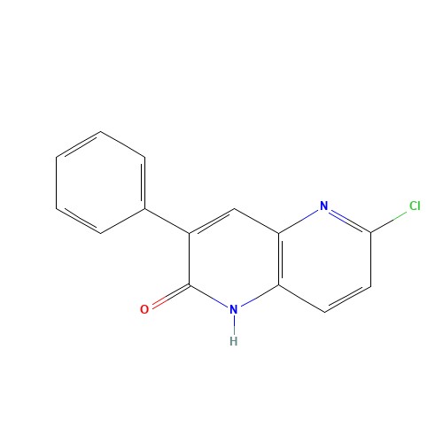 6-Chloro-3-phenyl-1,5-naphthyridin-2(1H)-one (CAS: 1199556-78-9) - Related Chemical Product