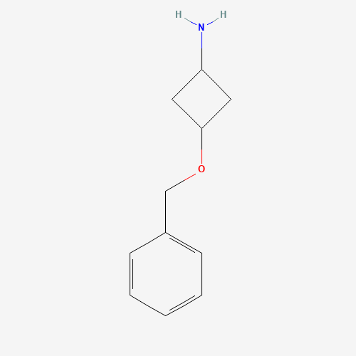 3-(Benzyloxy)cyclobutanamine (CAS: 92146-77-5) - Related Chemical Product