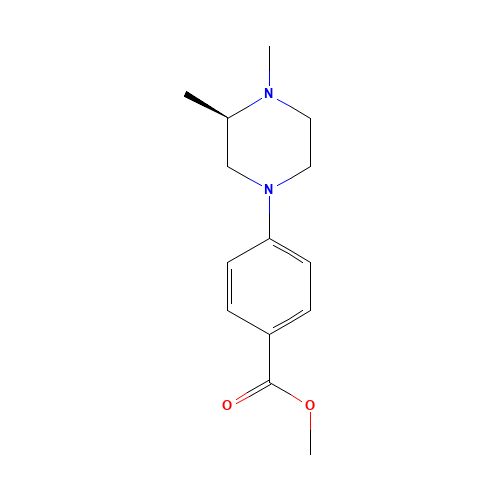 (R)-Methyl 4-(3,4-dimethylpiperazin-1-yl)benzoate (CAS: 1201670-91-8) - Related Chemical Product