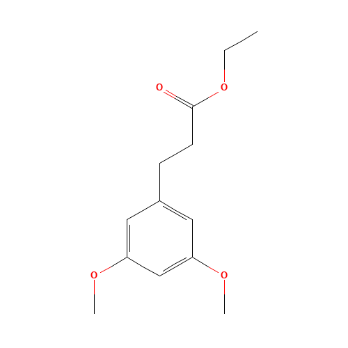 Ethyl 3-(3,5-dimethoxyphenyl)propanoate (CAS: 54901-09-6) - Related Chemical Product