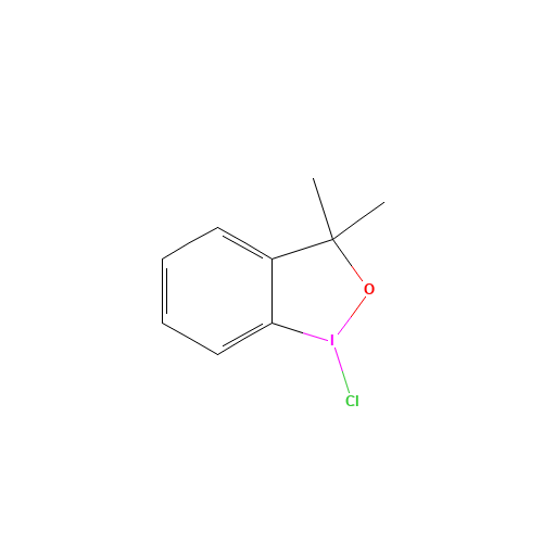 1-Chloro-1,3-dihydro-3,3-dimethyl-1,2-benziodoxole (CAS: 69352-04-1) - Related Chemical Product