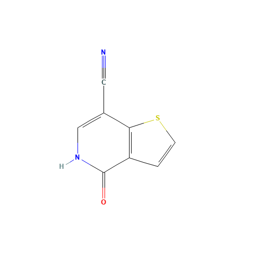 4-Oxo-4,5-dihydrothieno[3,2-c]pyridine-7-carbonitrile (CAS: 55040-34-1) - Related Chemical Product