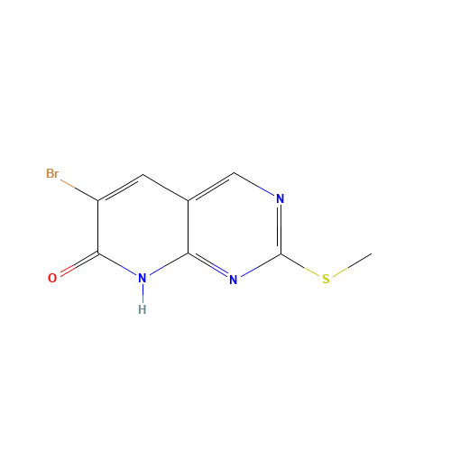6-Bromo-2-(methylthio)pyrido[2,3-d]pyrimidin-7(8H)-one (CAS: 352328-87-1) - Related Chemical Product