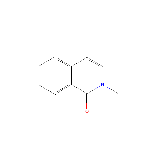 2-Methylisoquinolin-1(2H)-one (CAS: 4594-71-2) - Related Chemical Product