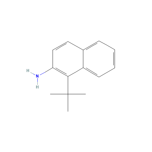 1-tert-Butylnaphthalen-2-amine (CAS: 389104-55-6) - Related Chemical Product