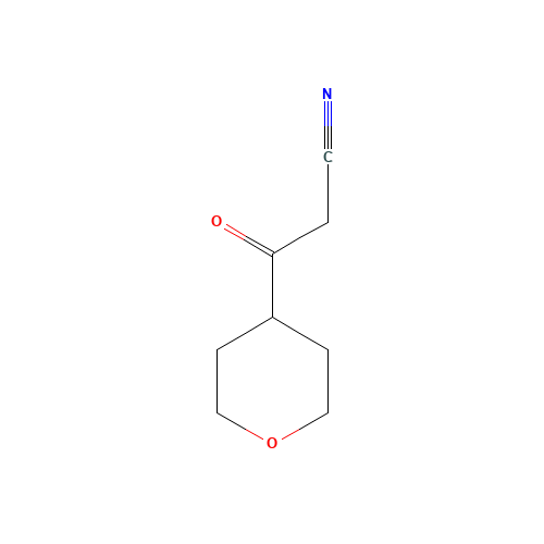 3-Oxo-3-(tetrahydro-2H-pyran-4-yl)propanenitrile (CAS: 1010798-64-7) - Related Chemical Product