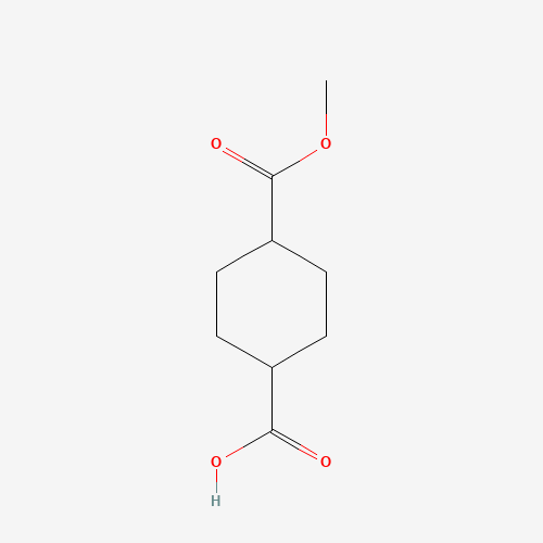 (1s,4s)-4-(Methoxycarbonyl)-cyclohexanecarboxylic acid (CAS: 1011-85-4) - Related Chemical Product