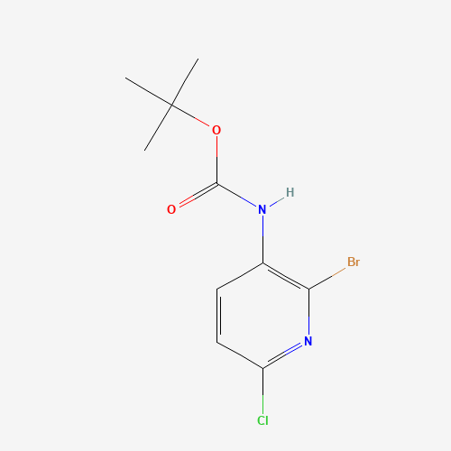 tert-Butyl 2-bromo-6-chloropyridin-3-ylcarbamate (CAS: 1227958-32-8) - Related Chemical Product