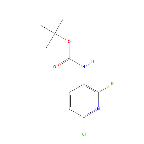 tert-Butyl 2-bromo-6-chloropyridin-3-ylcarbamate (CAS: 1227958-32-8) - Related Chemical Product
