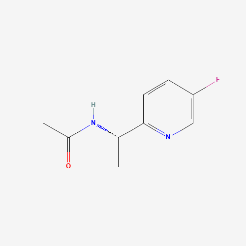 (S)-N-(1-(5-Fluoropyridin-2-yl)ethyl)acetamide (CAS: 905587-17-9) - Related Chemical Product