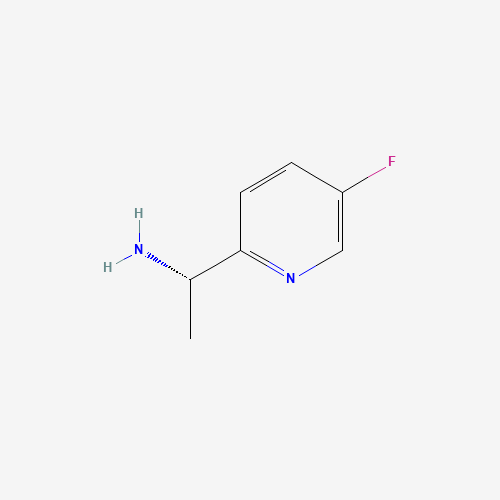 (S)-1-(5-Fluoropyridin-2-yl)ethanamine (CAS: 905587-15-7) - Related Chemical Product