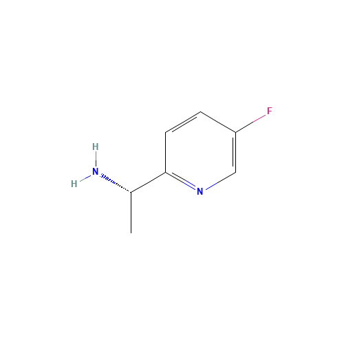 (S)-1-(5-Fluoropyridin-2-yl)ethanamine (CAS: 905587-15-7) - Related Chemical Product