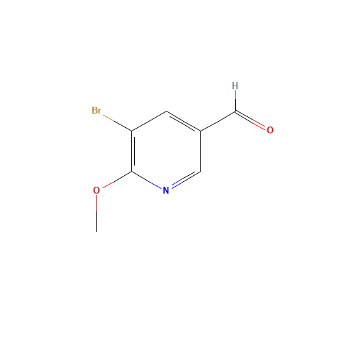5-Bromo-6-methoxynicotinaldehyde (CAS: 65873-73-6) - Related Chemical Product
