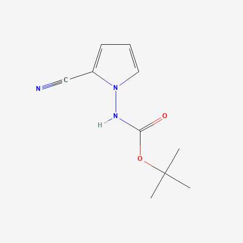 tert-Butyl 2-cyano-1H-pyrrol-1-ylcarbamate (CAS: 937046-96-3) - Related Chemical Product