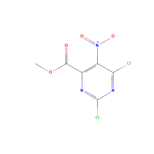 Methyl 2,6-dichloro-5-nitropyrimidine-4-carboxylate (CAS: 52047-13-9) - Related Chemical Product