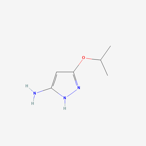 5-Isopropoxy-1H-pyrazol-3-amine (CAS: 121507-34-4) - Related Chemical Product