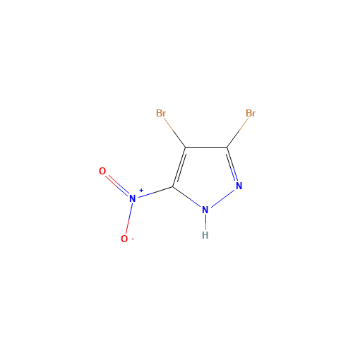 4,5-Dibromo-3-nitro-1H-pyrazole (CAS: 104599-37-3) - Related Chemical Product