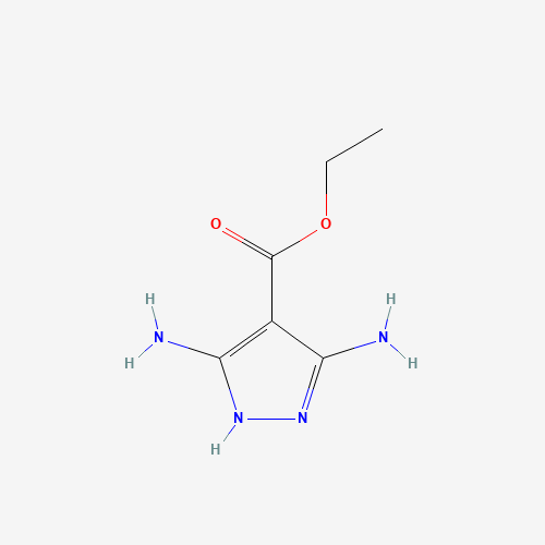 Ethyl 3,5-diamino-1H-pyrazole-4-carboxylate (CAS: 6825-71-4) - Related Chemical Product