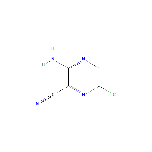3-Amino-6-chloropyrazine-2-carbonitrile (CAS: 17231-50-4) - Related Chemical Product