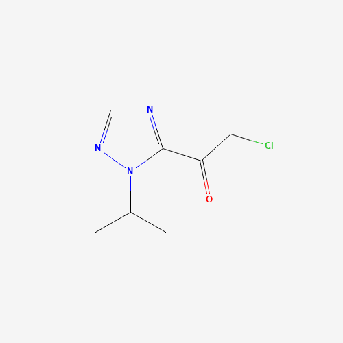 2-Chloro-1-(1-isopropyl-1H-1,2,4-triazol-5-yl)ethanone (CAS: 1227958-34-0) - Related Chemical Product