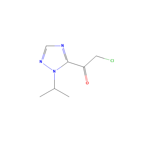 2-Chloro-1-(1-isopropyl-1H-1,2,4-triazol-5-yl)ethanone (CAS: 1227958-34-0) - Related Chemical Product