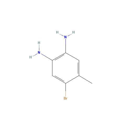 4-Bromo-5-methylbenzene-1,2-diamine (CAS: 102169-44-8) - Related Chemical Product