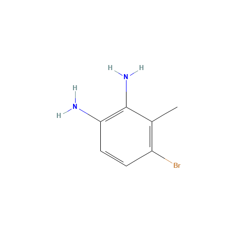 4-Bromo-3-methylbenzene-1,2-diamine (CAS: 952511-74-9) - Related Chemical Product
