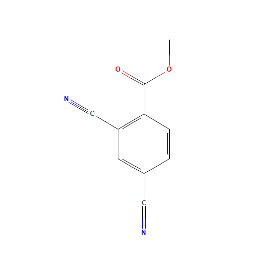 Methyl 2,4-dicyanobenzoate (CAS: 58331-99-0) - Related Chemical Product