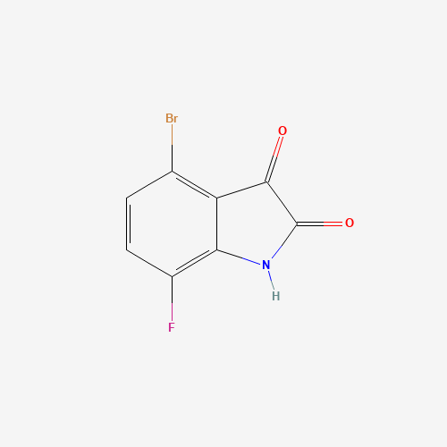 4-Bromo-7-fluoroindoline-2,3-dione (CAS: 1153535-26-2) - Related Chemical Product