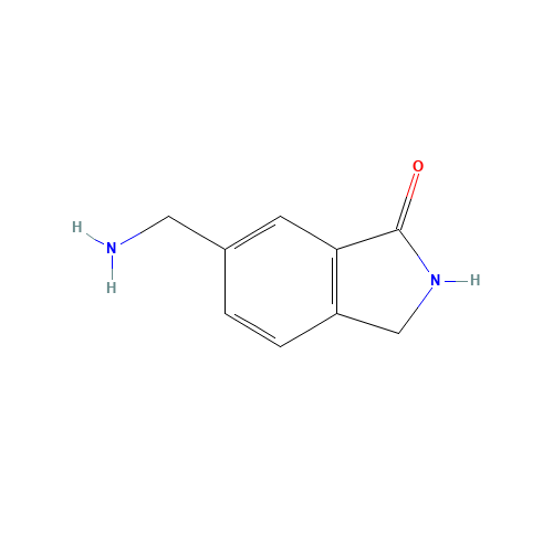 6-(Aminomethyl)isoindolin-1-one (CAS: 1251195-14-8) - Related Chemical Product