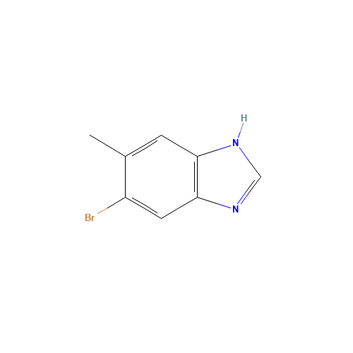 5-Bromo-6-methyl-1H-benzo[d]imidazole (CAS: 116106-16-2) - Related Chemical Product