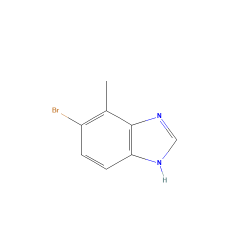 5-Bromo-4-methyl-1H-benzo[d]imidazole (CAS: 952511-48-7) - Related Chemical Product