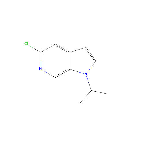 5-Chloro-1-isopropyl-1H-pyrrolo[2,3-c]pyridine (CAS: 1221153-79-2) - Related Chemical Product