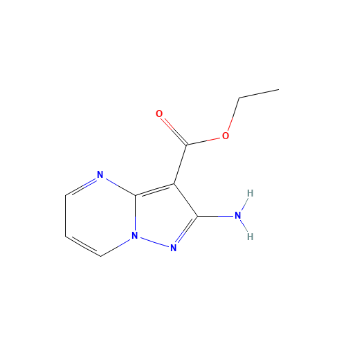 Ethyl 2-aminopyrazolo[1,5-a]-pyrimidine-3-carboxylate (CAS: 1260169-02-5) - Related Chemical Product
