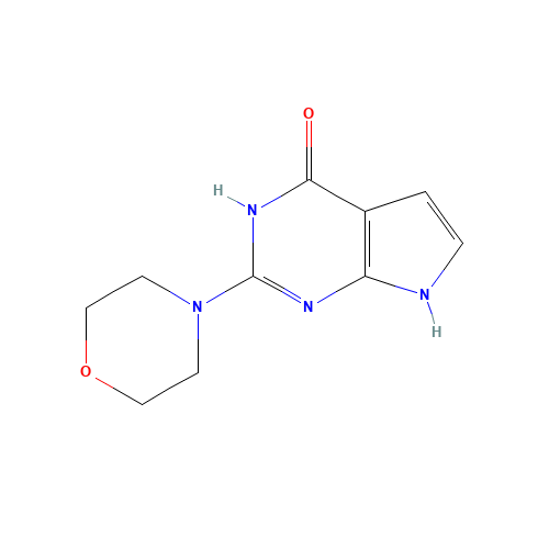 2-Morpholino-3H-pyrrolo[2,3-d]pyrimidin-4(7H)-one (CAS: 1227958-71-5) - Related Chemical Product
