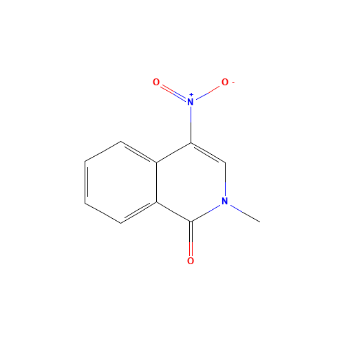 2-Methyl-4-nitroisoquinolin-1(2H)-one (CAS: 33930-79-9) - Related Chemical Product