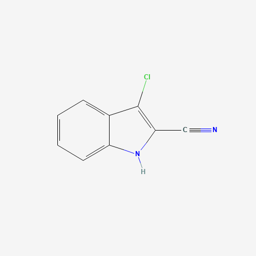 3-Chloro-1H-indole-2-carbonitrile (CAS: 74960-46-6) - Related Chemical Product
