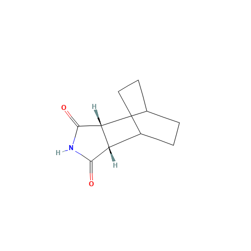 cis-4-Azatricyclo[5.2.2.0 {2,6}]undecane-3,5- dione (CAS: 85922-86-7) - Related Chemical Product
