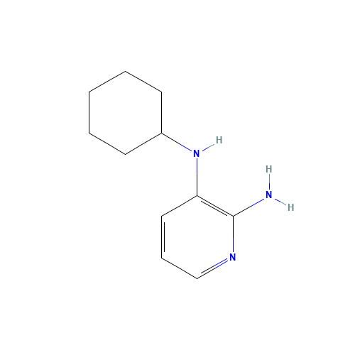3-N-Cyclohexylpyridine-2,3-diamine (CAS: 1286273-78-6) - Related Chemical Product