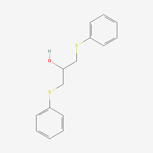 {[2-Hydroxy-3-(phenylsulfanyl)-propyl]sulfanyl}benzene (CAS: 22910-07-2) - Related Chemical Product