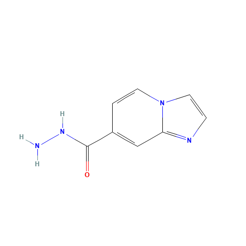 Imidazo[1,2-a]pyridine-7-carbohydrazide (CAS: 421595-78-0) - Related Chemical Product
