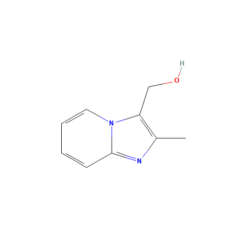 {2-Methylimidazo[1,2-a]pyridin-3-yl}methanol (CAS: 30489-44-2) - Related Chemical Product