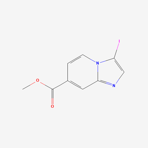 Methyl 3-iodoimidazo[1,2-a]pyridine-7-carboxylate (CAS: 1009378-93-1) - Related Chemical Product