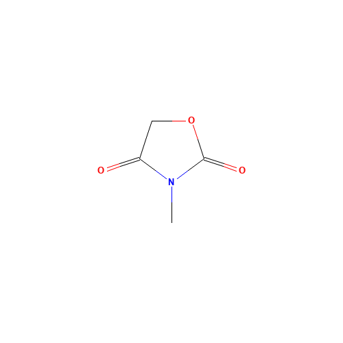3-Methyl-1,3-oxazolidine-2,4-dione (CAS: 14422-90-3) - Related Chemical Product