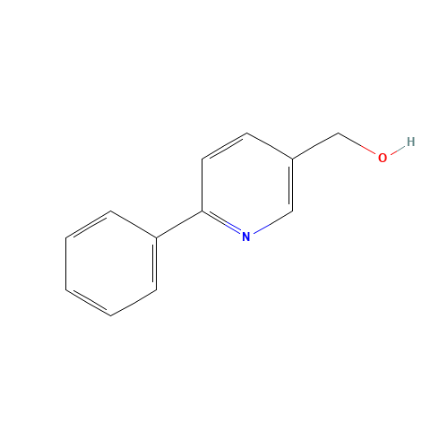 (6-Phenylpyridin-3-yl)methanol (CAS: 4634-09-7) - Related Chemical Product